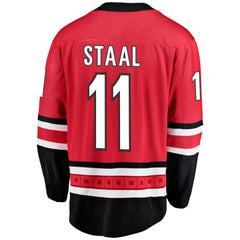 Jordan Staal Carolina Hurricanes - Fanatics Alternate Breakaway Jersey Red
