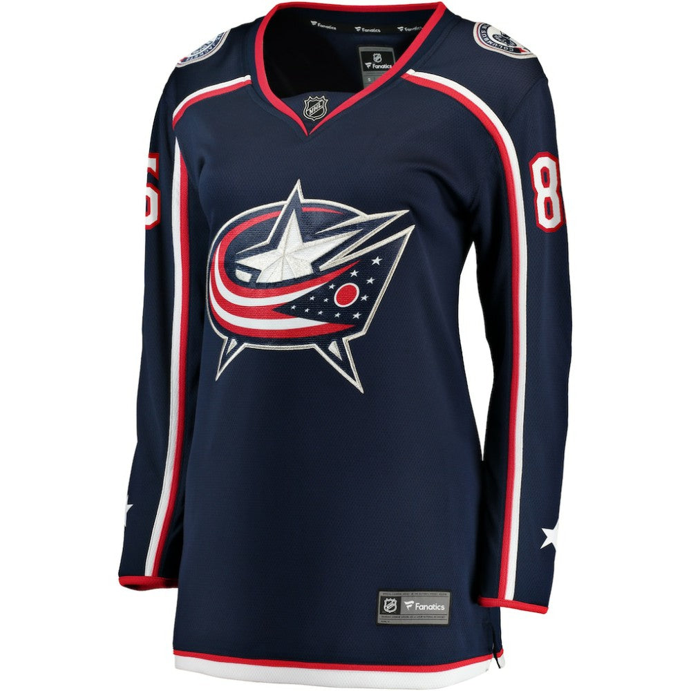 Kirill Marchenko Columbus Blue Jackets Fanatics Women's Home Breakaway Player Jersey - Navy | NHL Jerseys