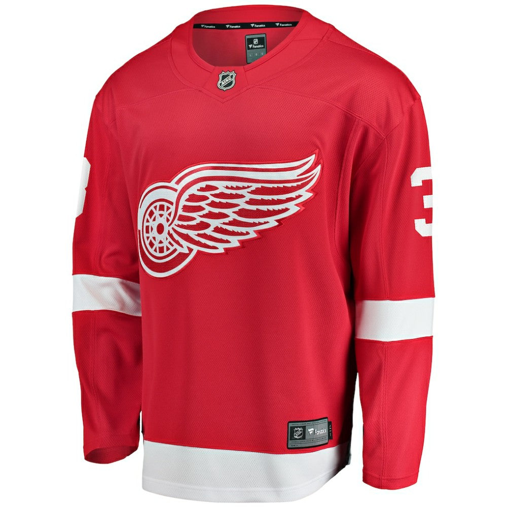 Justin Holl Detroit Red Wings - Fanatics Home Breakaway Jersey Red
