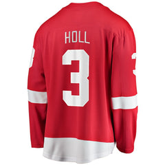 Justin Holl Detroit Red Wings - Fanatics Home Breakaway Jersey Red