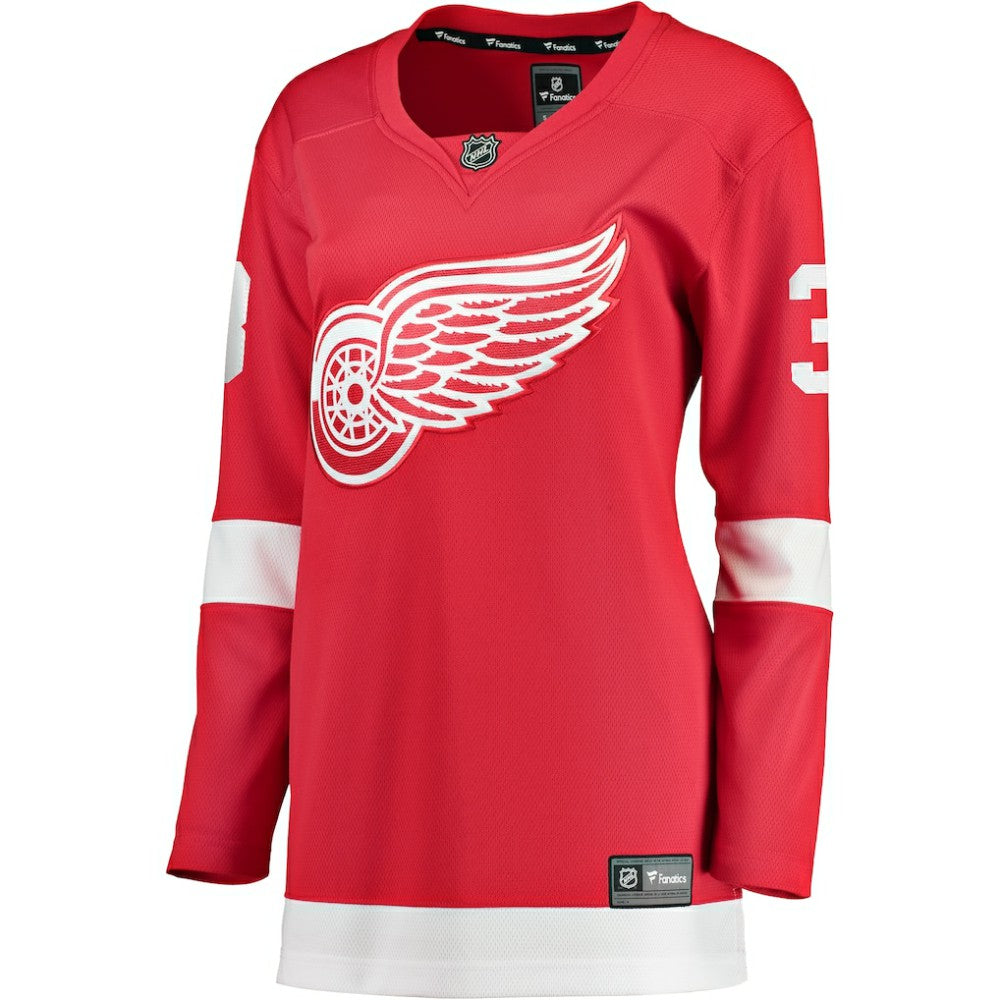 Justin Holl Detroit Red Wings - Fanatics Women's Home Breakaway Player Jersey Red