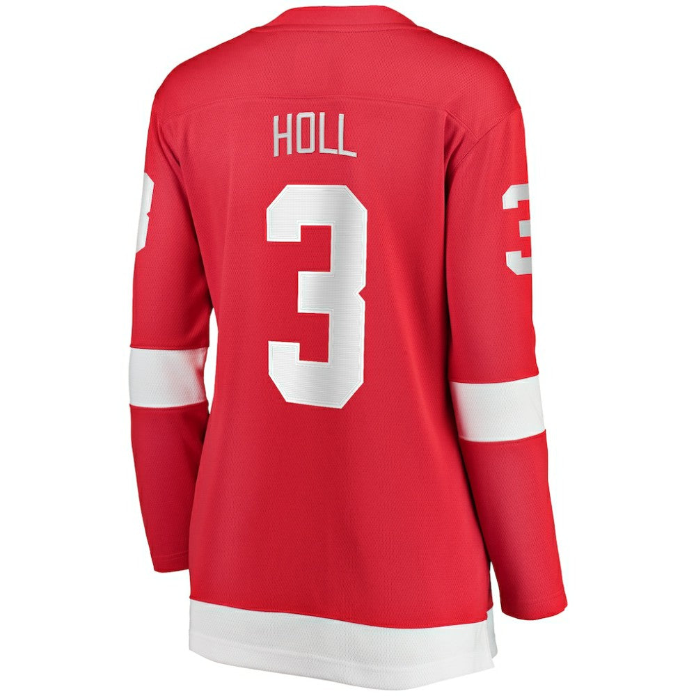 Justin Holl Detroit Red Wings - Fanatics Women's Home Breakaway Player Jersey Red