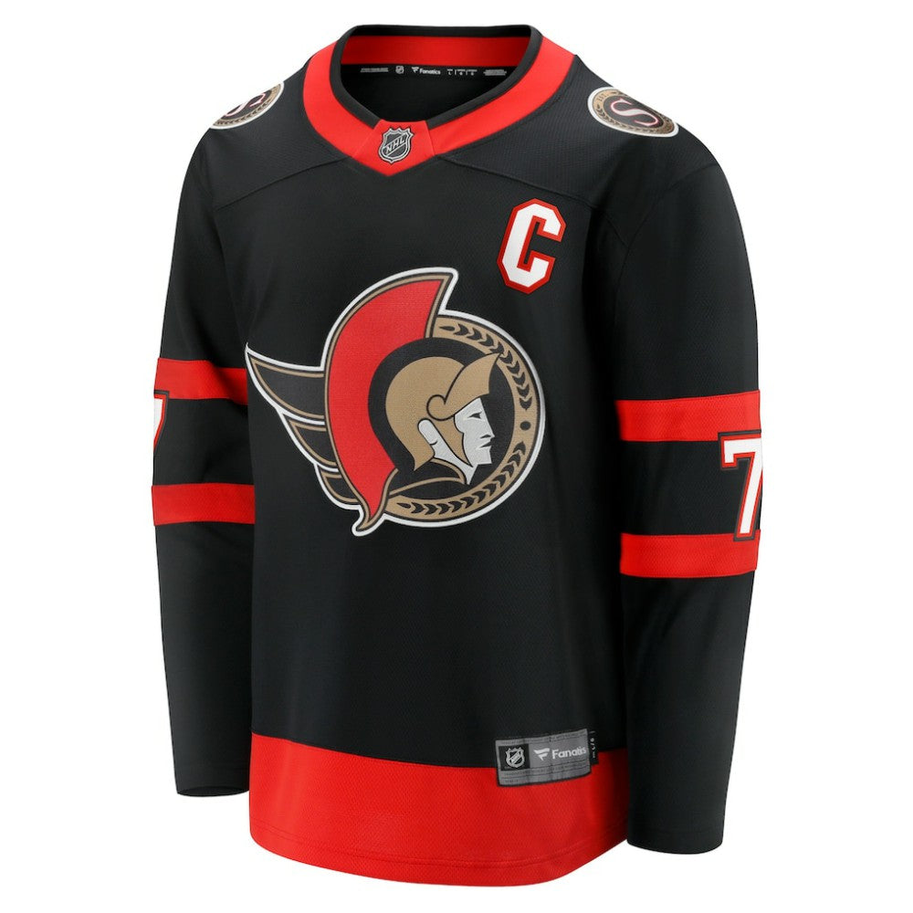 Brady Tkachuk Ottawa Senators - Fanatics Home Breakaway Jersey Black