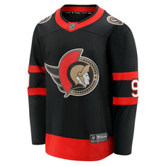 Josh Norris Ottawa Senators - Fanatics Home Breakaway Jersey Black