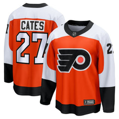 Noah Cates Philadelphia Flyers - Fanatics Home Breakaway Jersey Orange