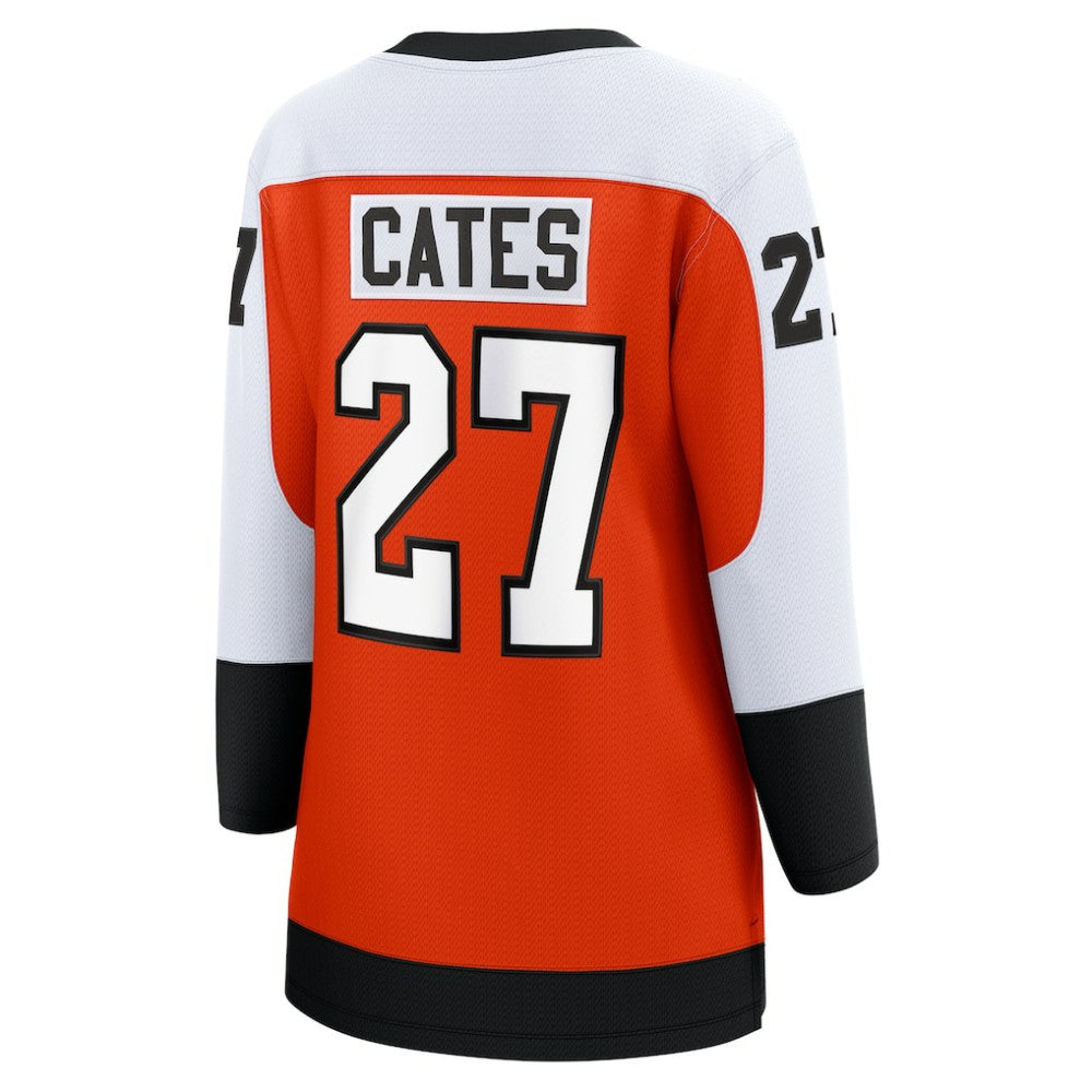 Noah Cates Philadelphia Flyers - Fanatics Women's Home Breakaway Player Jersey Orange