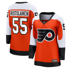 Rasmus Ristolainen Philadelphia Flyers - Fanatics Women's Home Breakaway Player Jersey Orange
