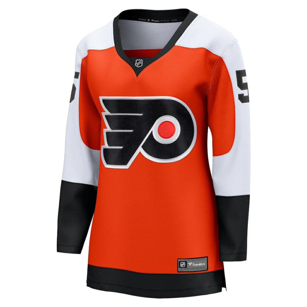 Rasmus Ristolainen Philadelphia Flyers Fanatics Women's Home Breakaway Player Jersey - Orange | NHL Jerseys