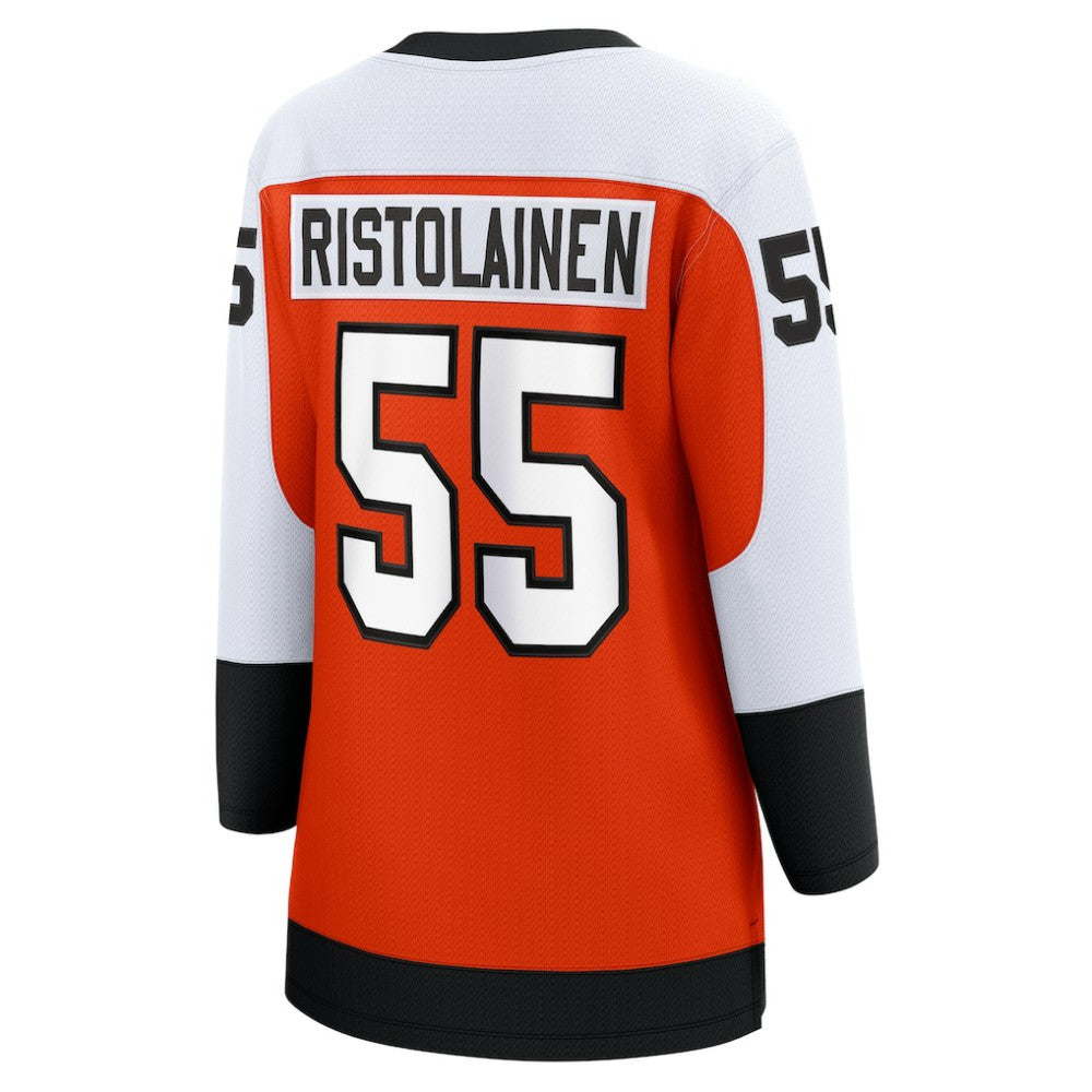 Rasmus Ristolainen Philadelphia Flyers Fanatics Women's Home Breakaway Player Jersey - Orange | NHL Jerseys