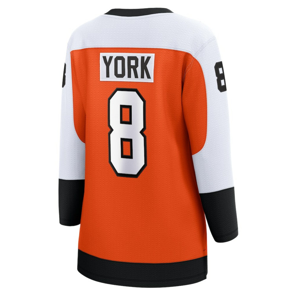 Cam York Philadelphia Flyers - Fanatics Women's Home Breakaway Player Jersey Orange