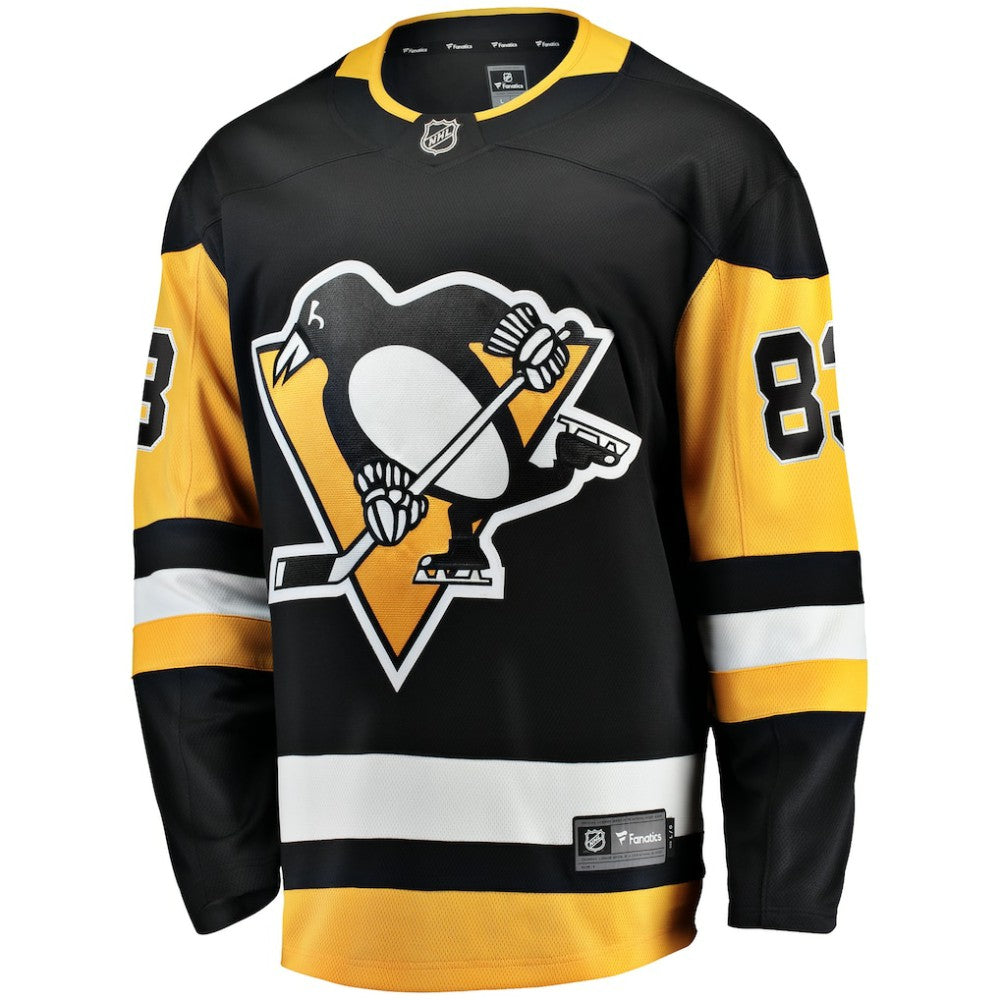 Matt Nieto Pittsburgh Penguins Fanatics Home Breakaway Jersey Black