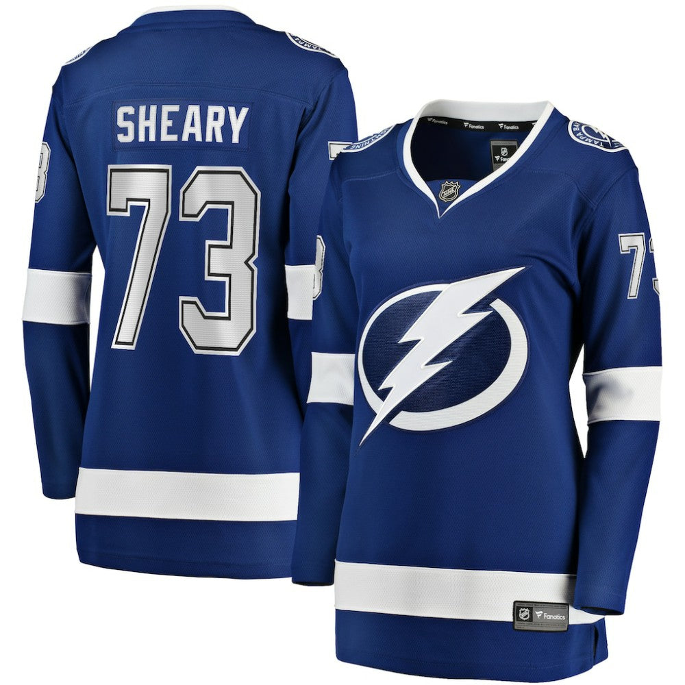 Conor Sheary Tampa Bay Lightning - Fanatics Women's Home Breakaway Player Jersey Blue