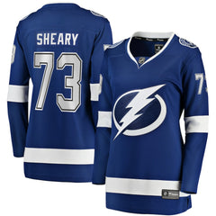 Conor Sheary Tampa Bay Lightning - Fanatics Women's Home Breakaway Player Jersey Blue