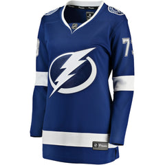 Conor Sheary Tampa Bay Lightning - Fanatics Women's Home Breakaway Player Jersey Blue