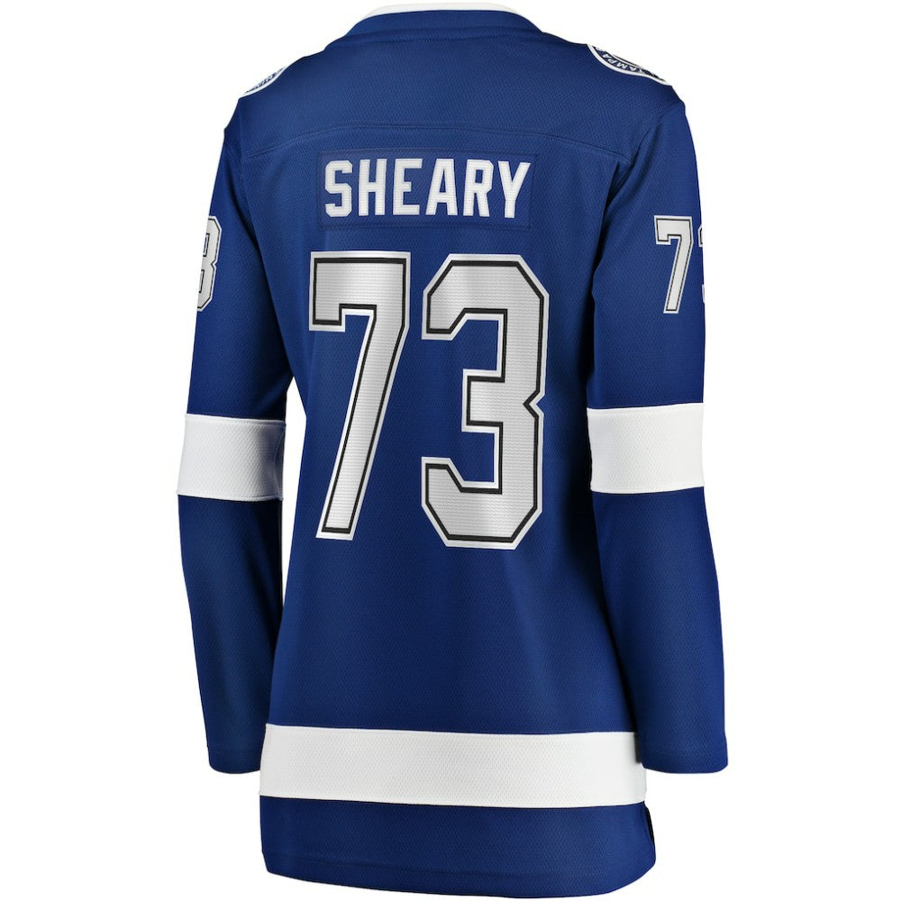 Conor Sheary Tampa Bay Lightning - Fanatics Women's Home Breakaway Player Jersey Blue