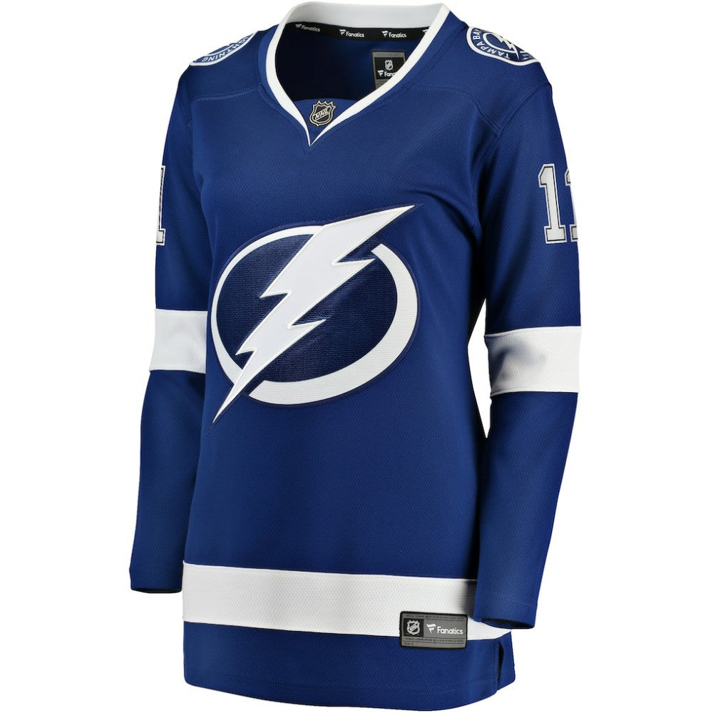 Luke Glendening Tampa Bay Lightning - Fanatics Women's Home Breakaway Player Jersey Blue