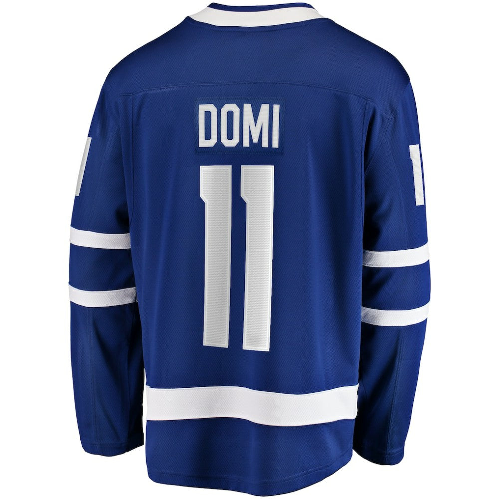 Max Domi Toronto Maple Leafs Fanatics Home Breakaway Jersey - Blue | NHL Jerseys