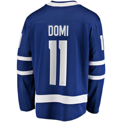 Max Domi Toronto Maple Leafs - Fanatics Home Breakaway Jersey Blue