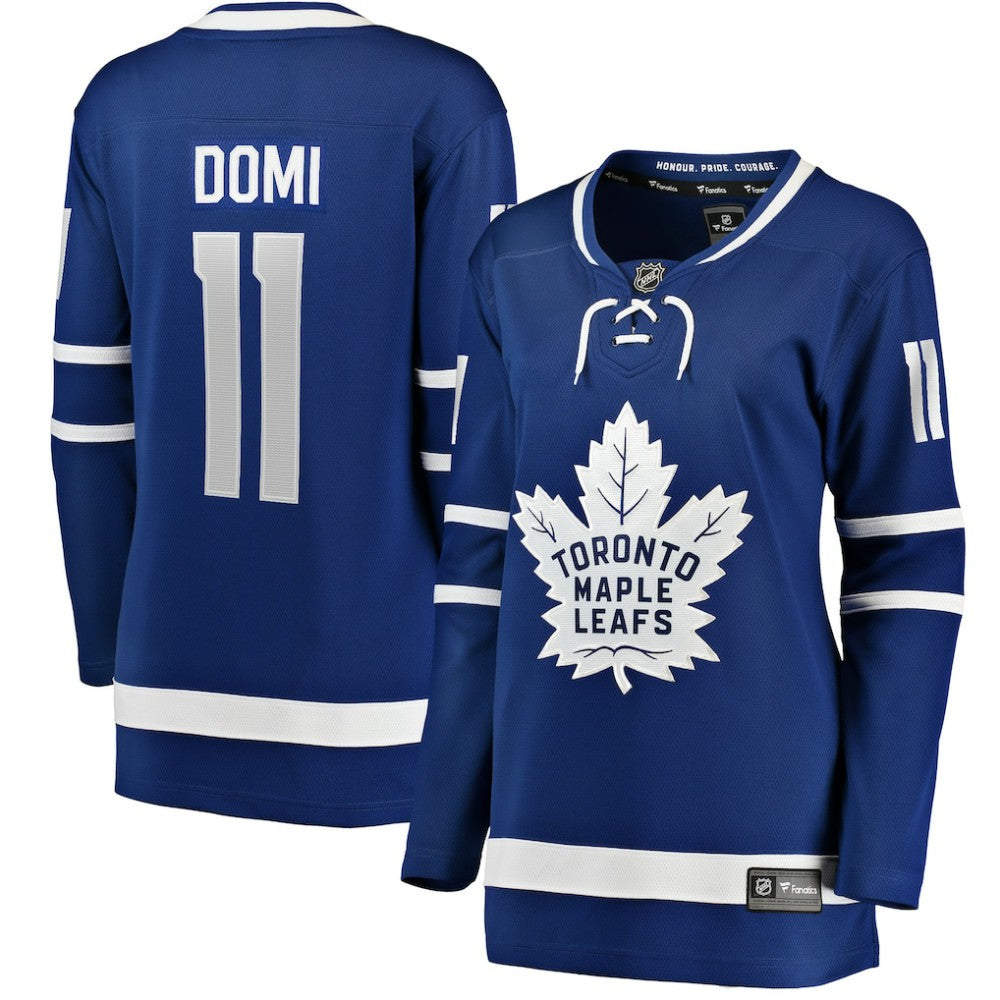 Max Domi Toronto Maple Leafs - Fanatics Women's Home Breakaway Player Jersey Blue