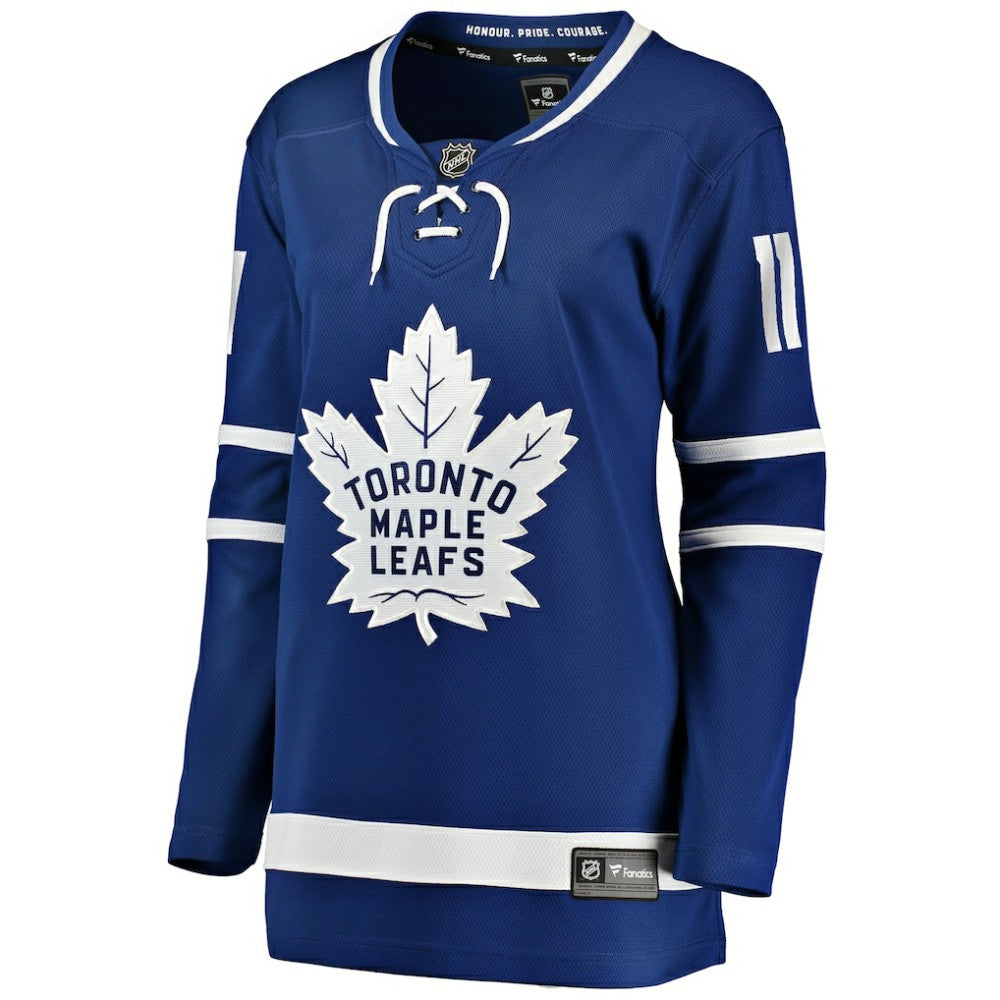 Max Domi Toronto Maple Leafs - Fanatics Women's Home Breakaway Player Jersey Blue
