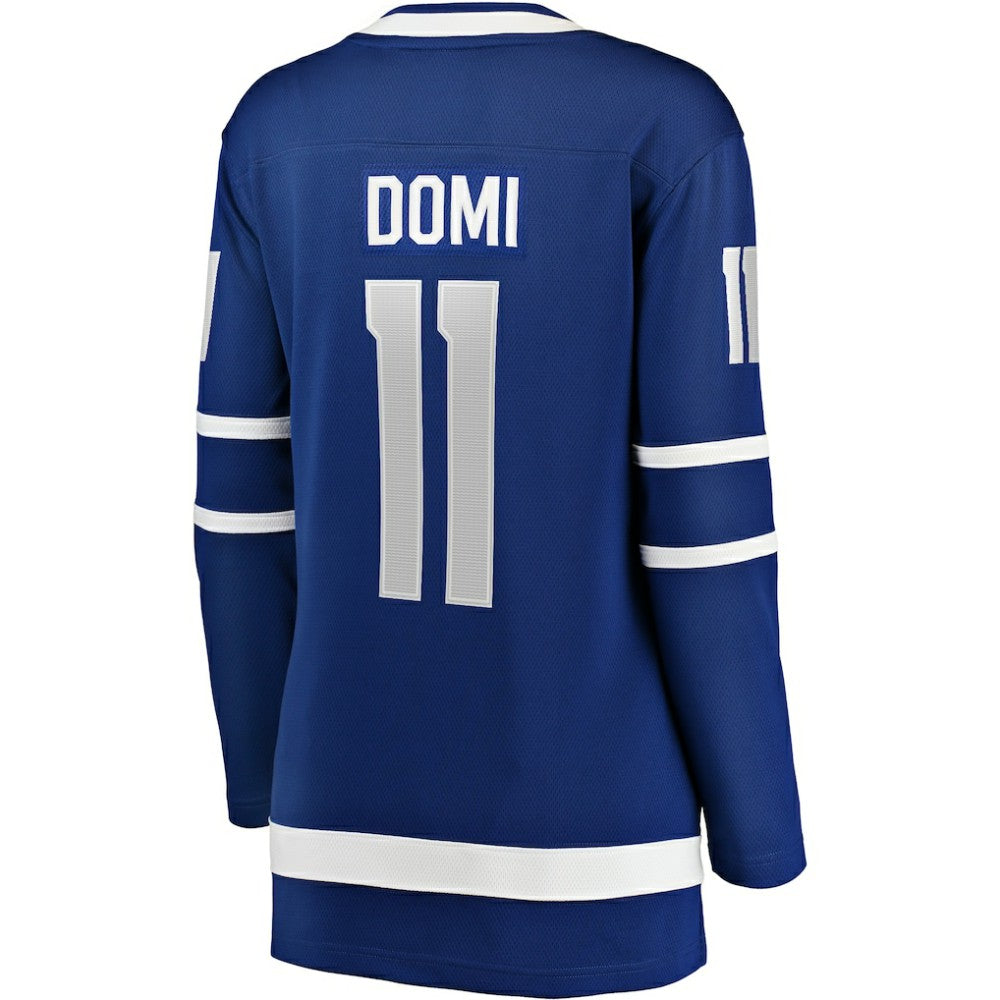 Max Domi Toronto Maple Leafs - Fanatics Women's Home Breakaway Player Jersey Blue
