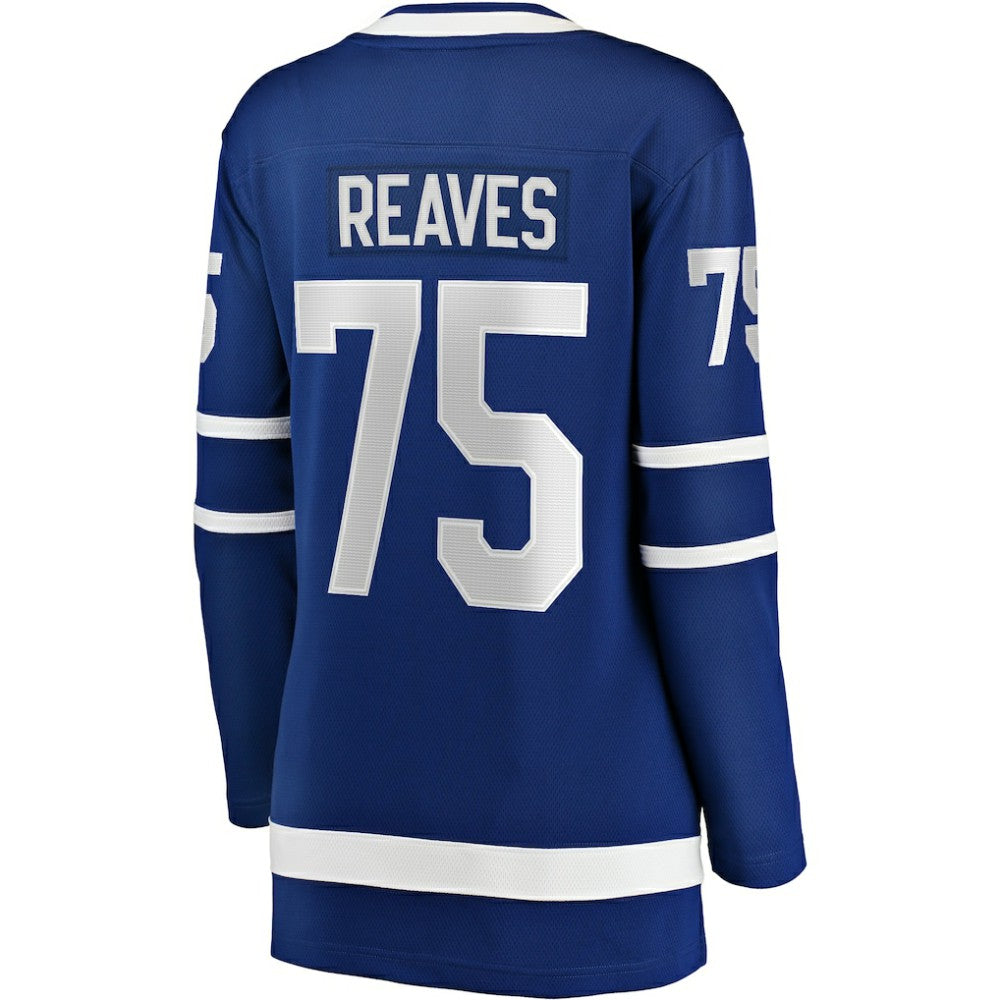 Ryan Reaves Toronto Maple Leafs - Fanatics Women's Home Breakaway Player Jersey Blue