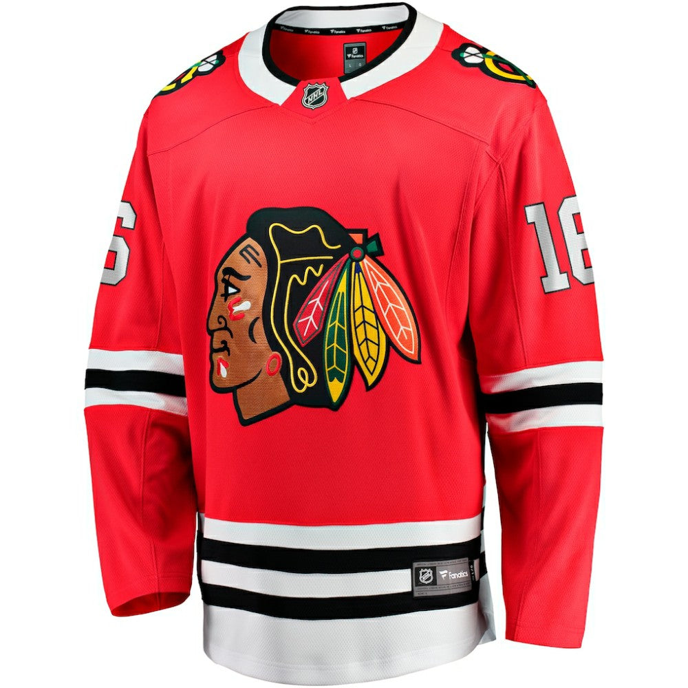 Jason Dickinson Chicago Blackhawks Fanatics Home Breakaway Jersey - Red | NHL Jerseys