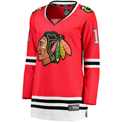 Jason Dickinson Chicago Blackhawks Fanatics Women's Home Breakaway Player Jersey Red