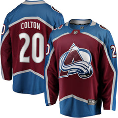 Ross Colton Colorado Avalanche - Fanatics Home Breakaway Jersey Maroon