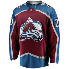 Ross Colton Colorado Avalanche - Fanatics Home Breakaway Jersey Maroon