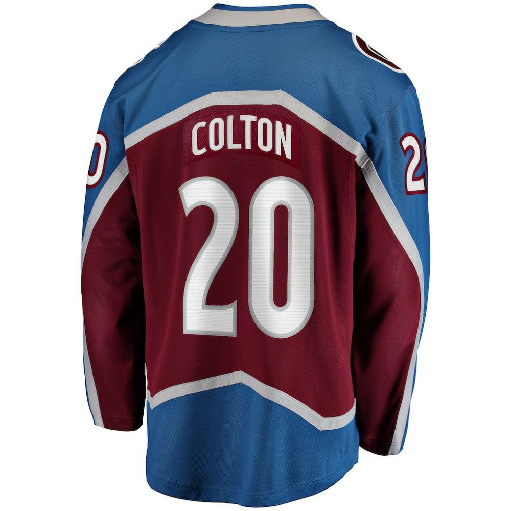 Ross Colton Colorado Avalanche - Fanatics Home Breakaway Jersey Maroon