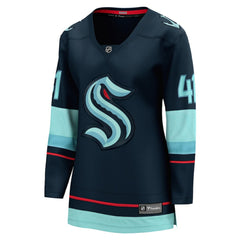 Pierre-Edouard Bellemare Seattle Kraken Fanatics Women's Home Breakaway Player Jersey Deep Sea Blue
