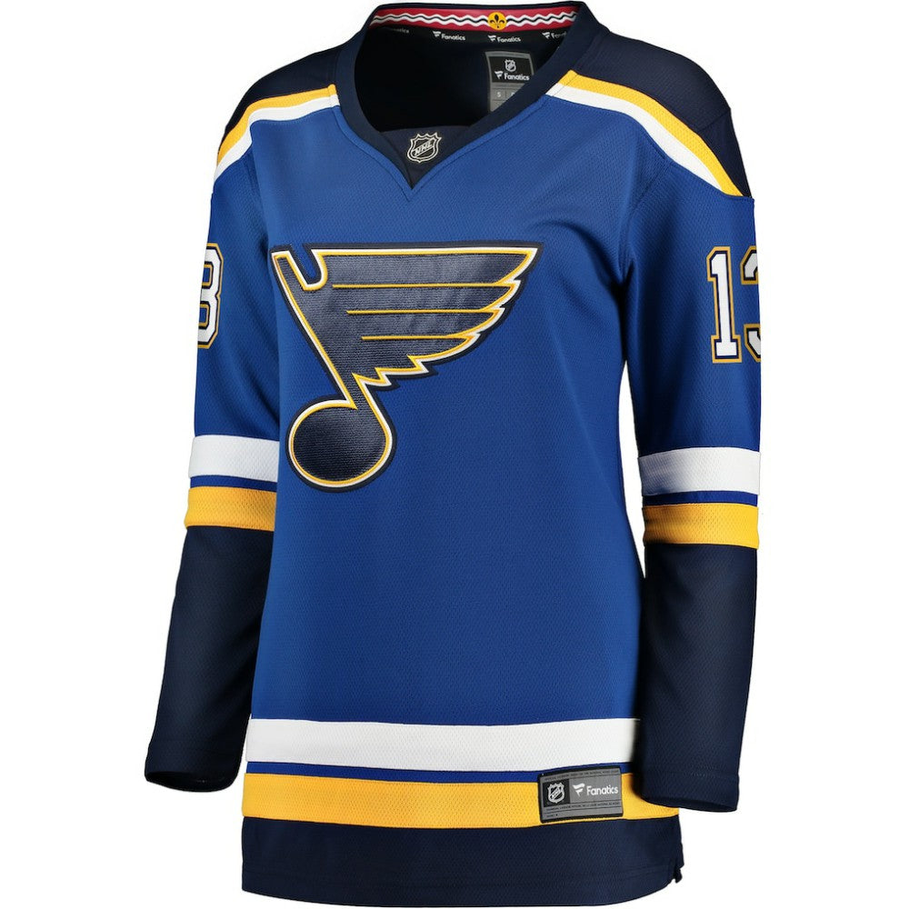 Alexey Toropchenko St. Louis Blues Fanatics Women's Home Breakaway Player Jersey - Blue | NHL Jerseys