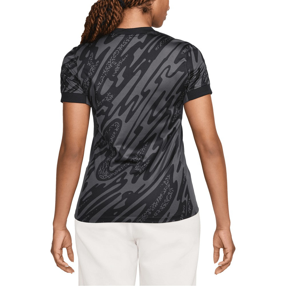Nike USWNT Women's 2024 Goalkeeper Replica Stadium Jerseys - Black