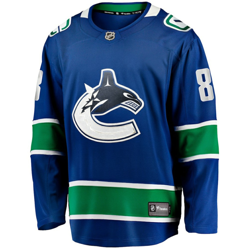 Conor Garland Vancouver Canucks Fanatics Home Breakaway Jersey - Blue | NHL Jerseys