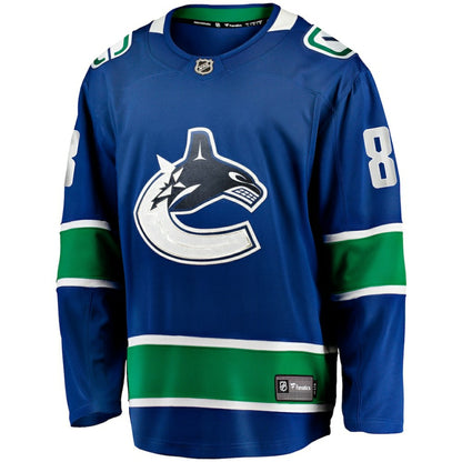 Conor Garland Vancouver Canucks Fanatics Home Breakaway Jersey - Blue | NHL Jerseys