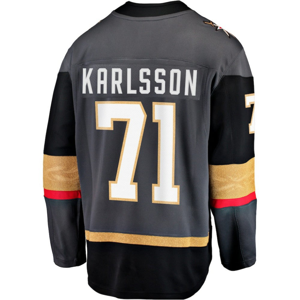 William Karlsson Vegas Golden Knights Fanatics Alternate Breakaway Jersey Gray