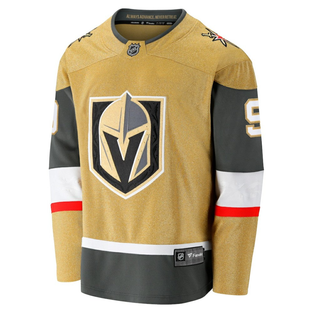 Jack Eichel Vegas Golden Knights Fanatics Home Breakaway Jersey Gold