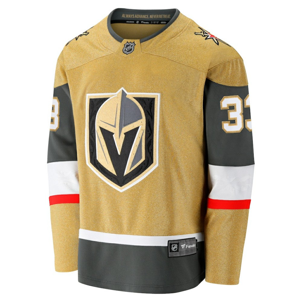 Adin Hill Vegas Golden Knights Fanatics Home Breakaway Jersey - Gold | NHL Jerseys