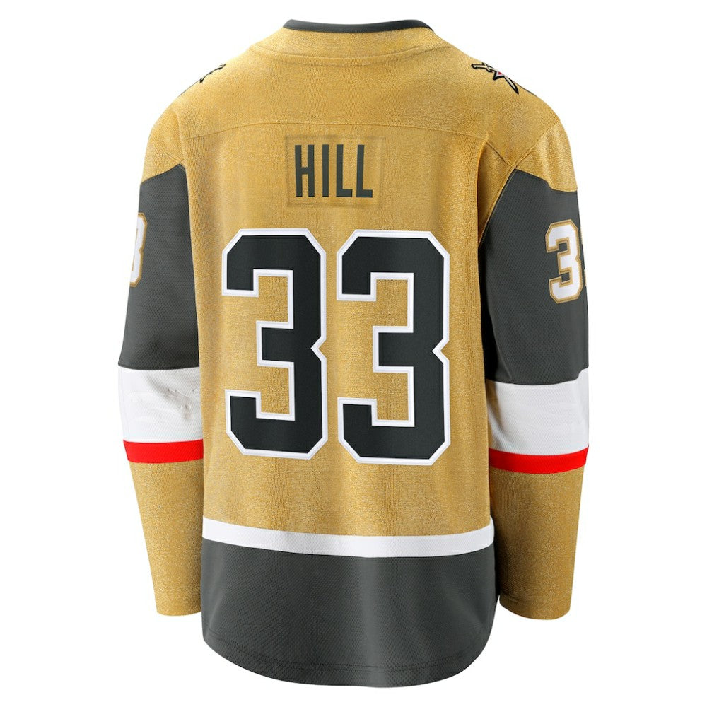 Adin Hill Vegas Golden Knights Fanatics Home Breakaway Jersey - Gold | NHL Jerseys