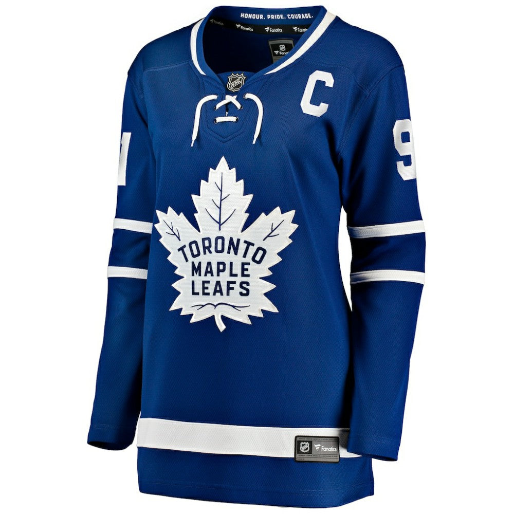 John Tavares Toronto Maple Leafs Fanatics Women's Home Breakaway Player Jersey - Blue | NHL Jerseys