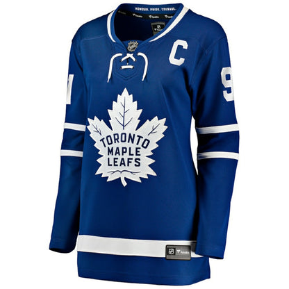 John Tavares Toronto Maple Leafs Fanatics Women's Home Breakaway Player Jersey - Blue | NHL Jerseys