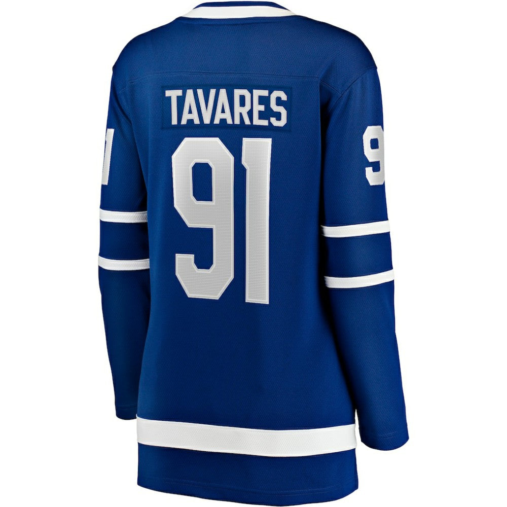 John Tavares Toronto Maple Leafs Fanatics Women's Home Breakaway Player Jersey - Blue | NHL Jerseys