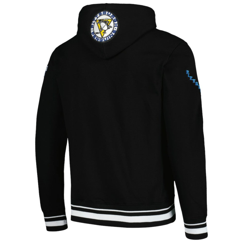 Pittsburgh Penguins Pro Standard Retro Classic Fleece Pullover Hoodie Black