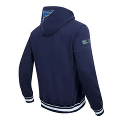 St. Louis Blues - Pro Standard Retro Classic Fleece Pullover Hoodie Navy