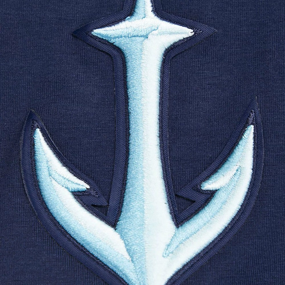 Seattle Kraken Pro Standard Mascot T-Shirt Deep Sea Blue