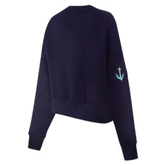 Seattle Kraken Pro Standard Women's Mascot Crewneck Pullover Sweatshirt Deep Sea Blue