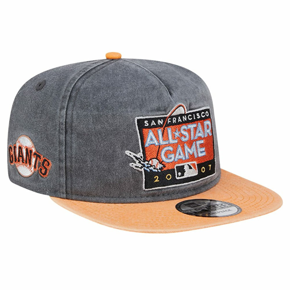 San Francisco Giants New Era 2007 MLB All-Star Game Pigment Dye Golfer  Snapback Hat Near Me