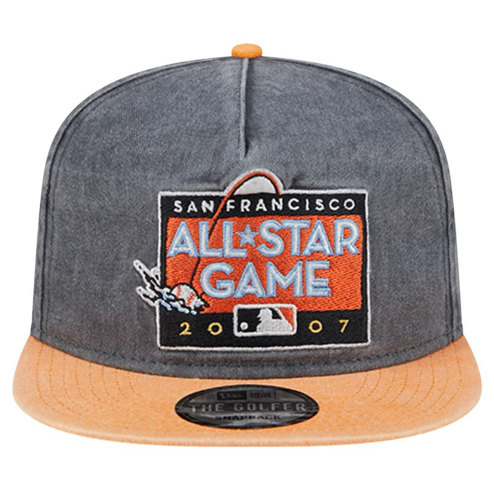 San Francisco Giants New Era 2007 MLB All-Star Game Pigment Dye Golfer  Snapback Hat Near Me