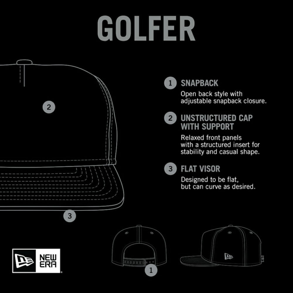 San Francisco Giants New Era 2007 MLB All-Star Game Pigment Dye Golfer  Snapback Hat Near Me